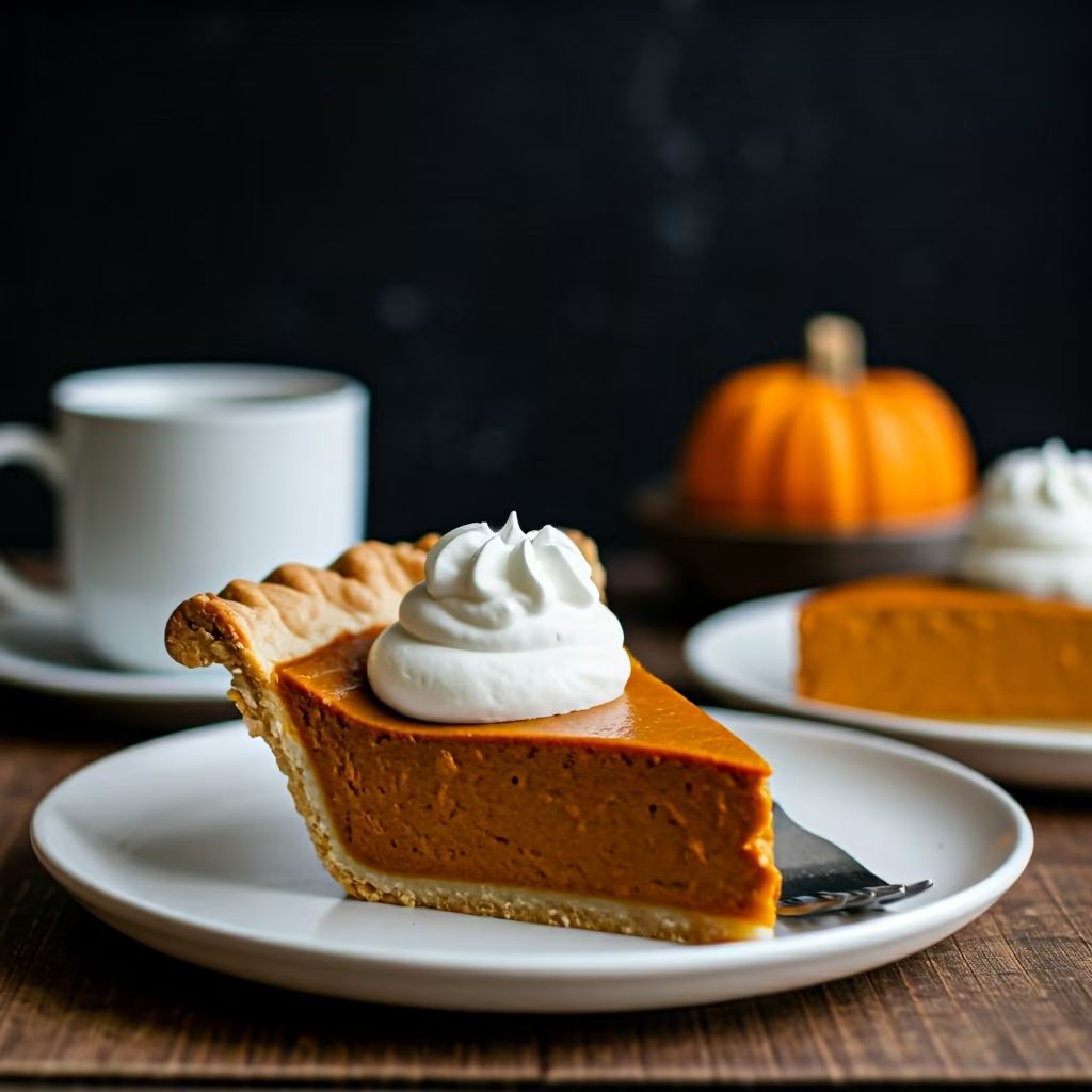 The Great Pumpkin Pie recipe - American medium difficulty dish