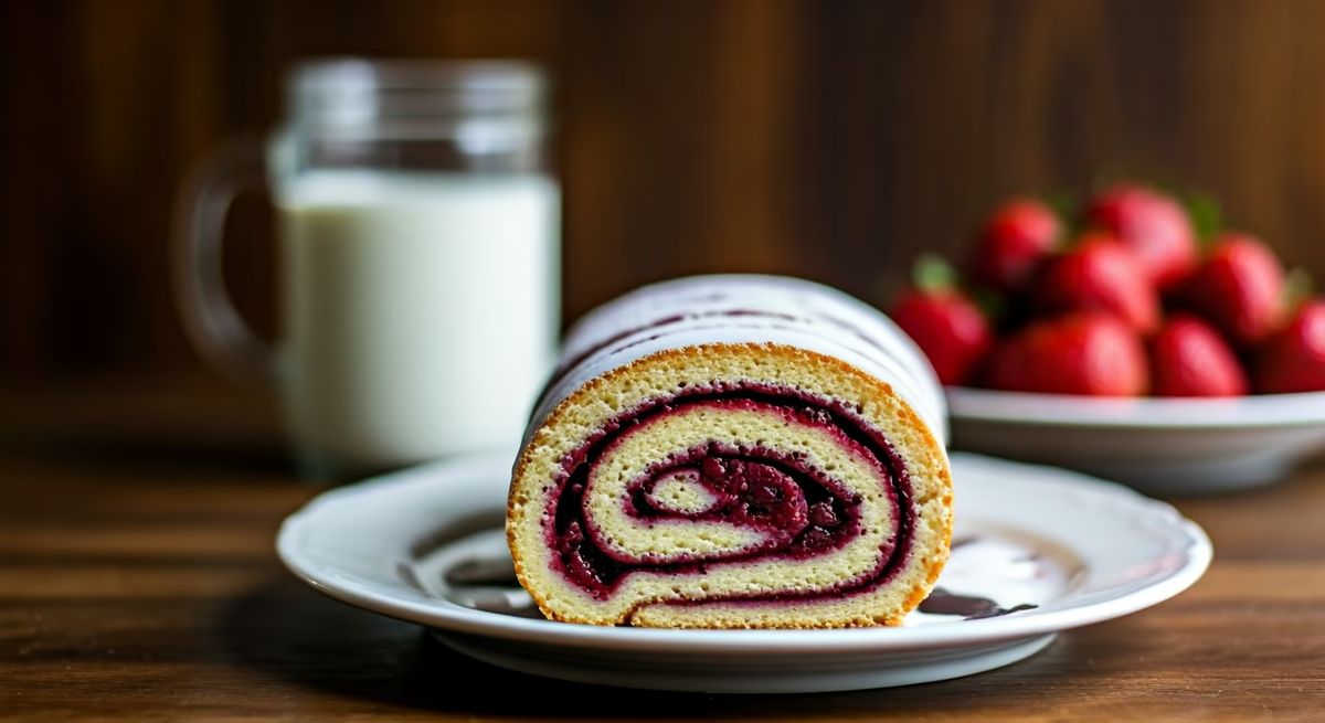 Berry Swirl Jelly Rolls recipe - American easy difficulty dish