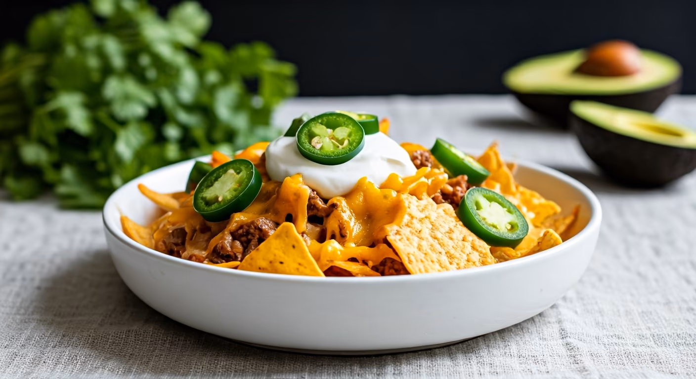Spicy Air Fryer Nacho Bites recipe - delicious easy difficulty in Appetizers, Air Fryer, Finger Foods category