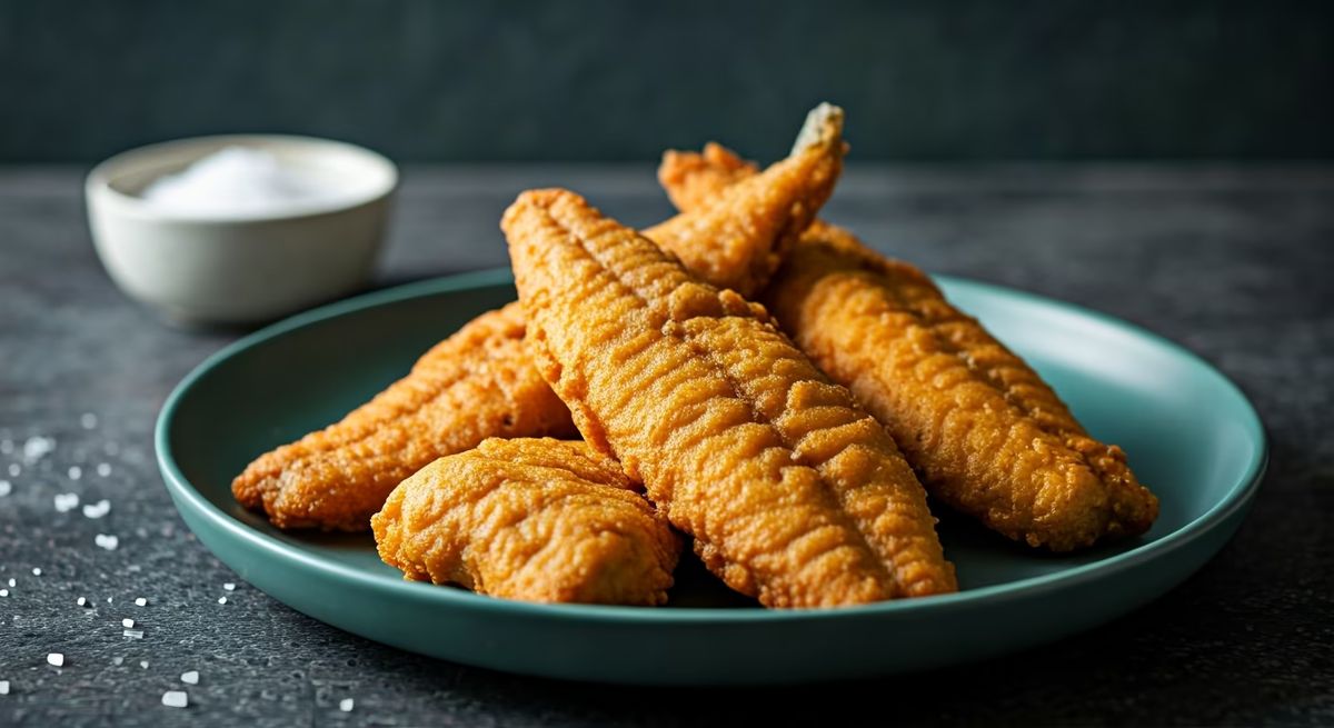 Deep Fried Perch Fillets recipe - American medium difficulty dish