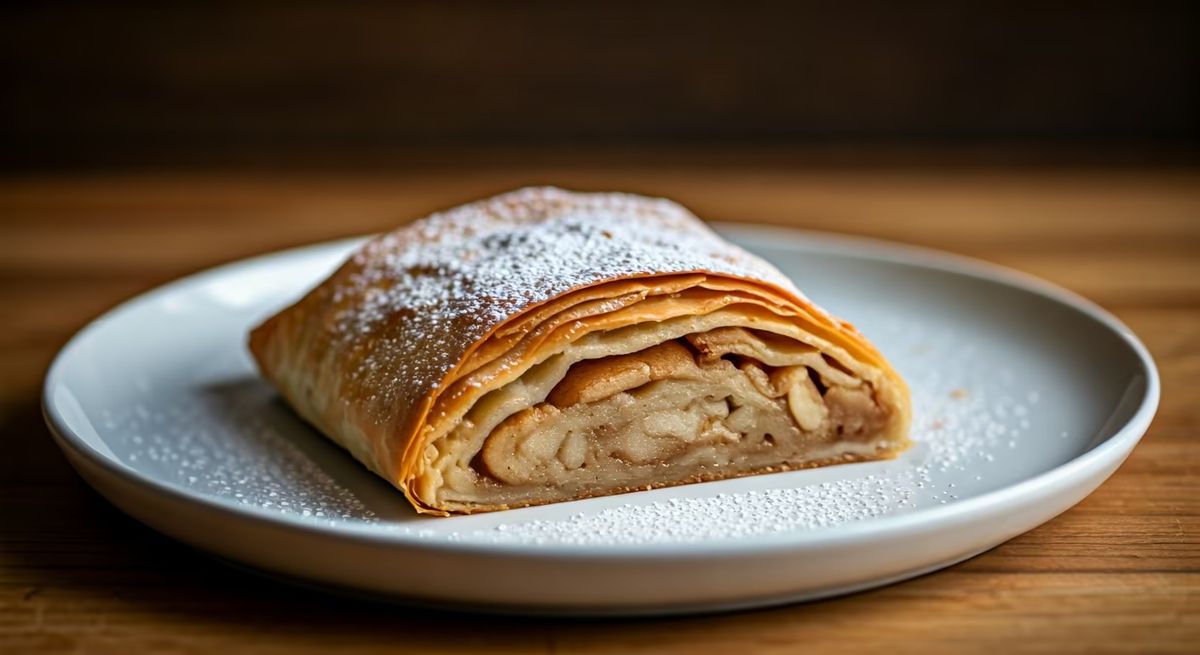 Apple Strudel recipe - Other medium difficulty dish