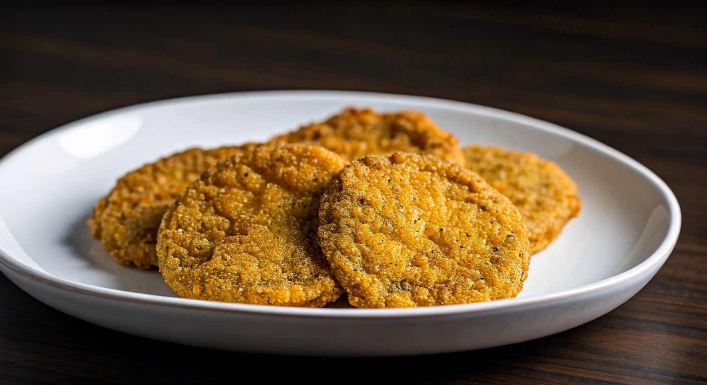 Fried Green Tomatoes recipe - delicious medium difficulty in Appetizers, Fried Foods category