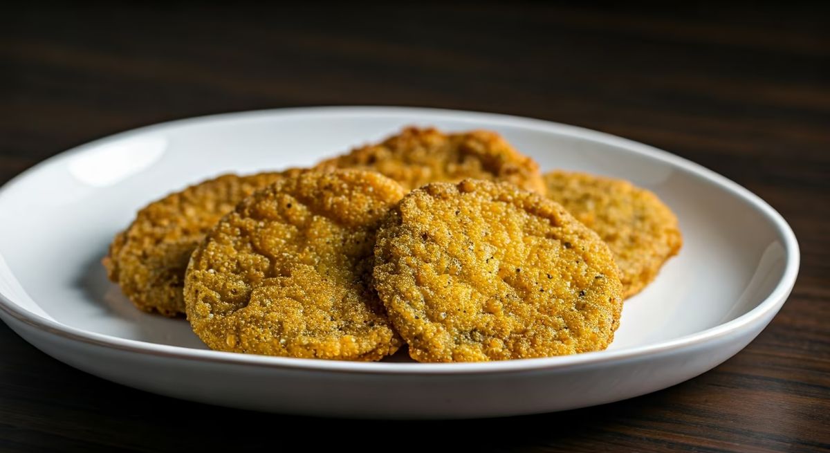 Fried Green Tomatoes recipe - Southern medium difficulty dish
