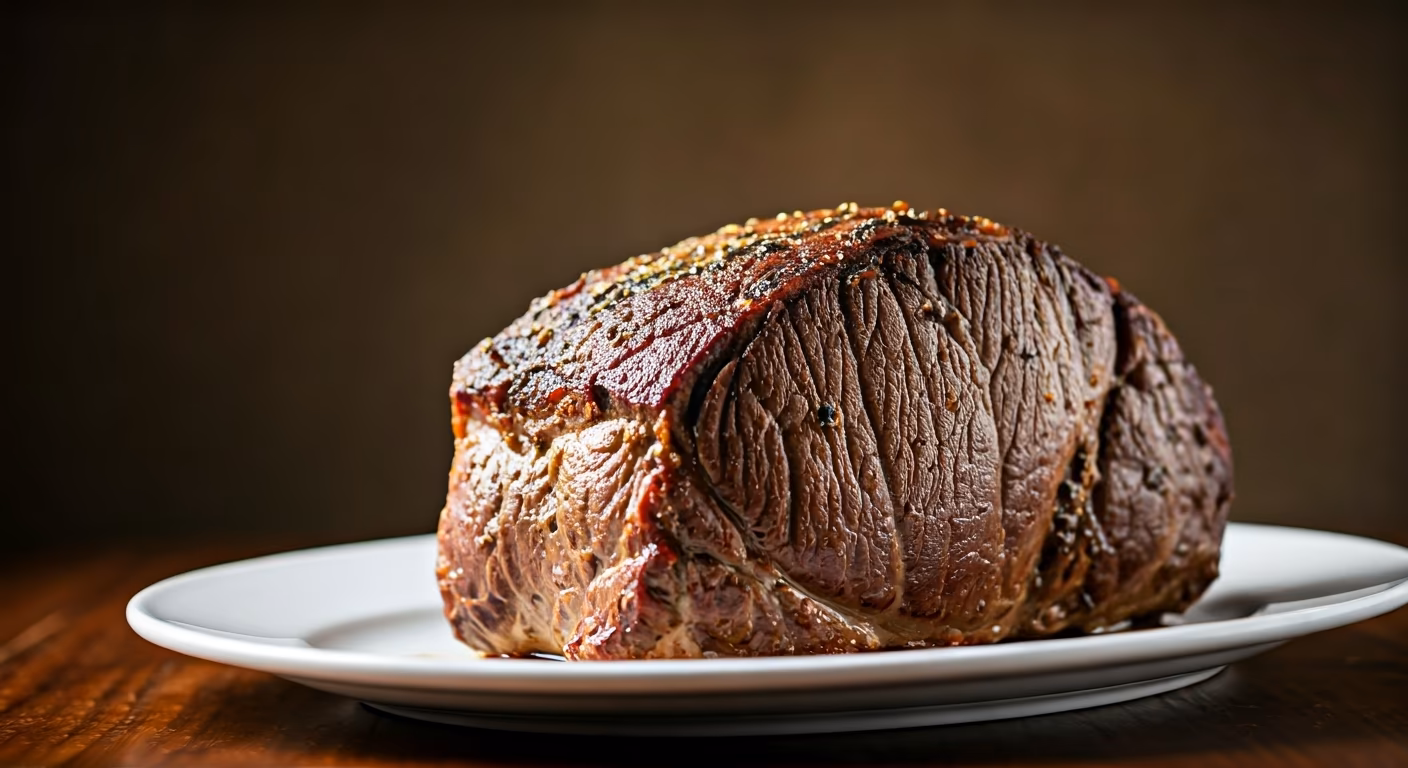 Oven-Roasted Rump Roast recipe - delicious medium difficulty in Comfort Food category