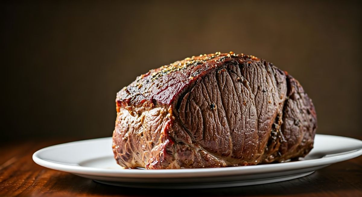Oven-Roasted Rump Roast recipe - American medium difficulty dish