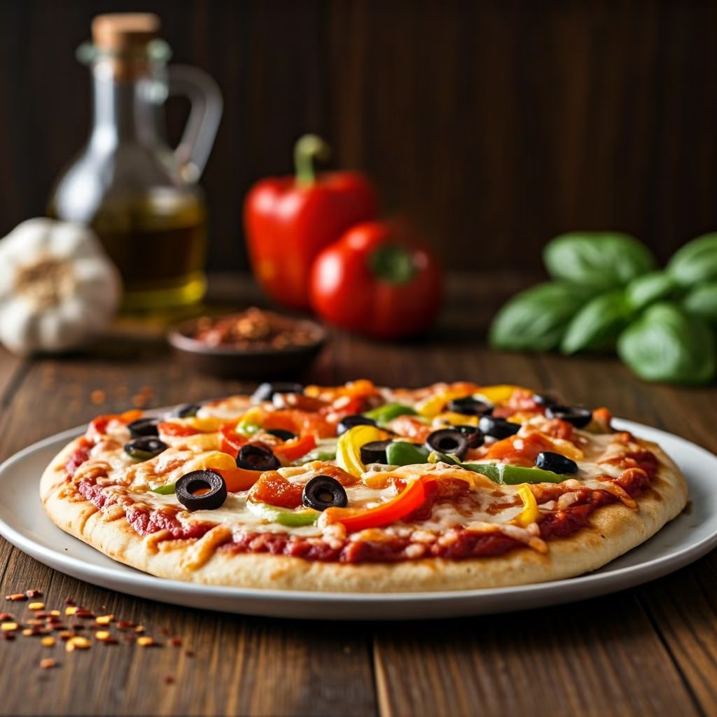 Grilled Pizza recipe - Italian medium difficulty dish