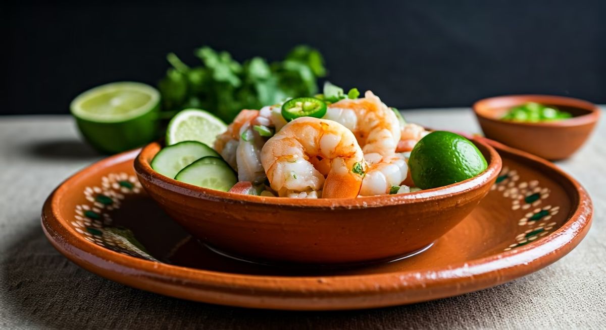 Scallop & Shrimp Aguachile recipe - Mexican medium difficulty dish