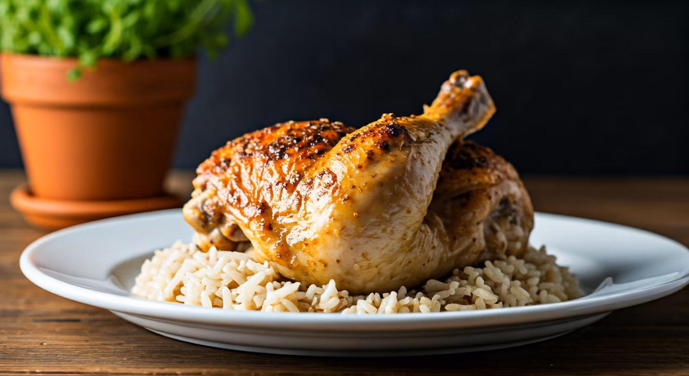 Moroccan Spiced Air Fryer Chicken recipe - Other medium difficulty in Chicken, Air Fryer, Dinner category