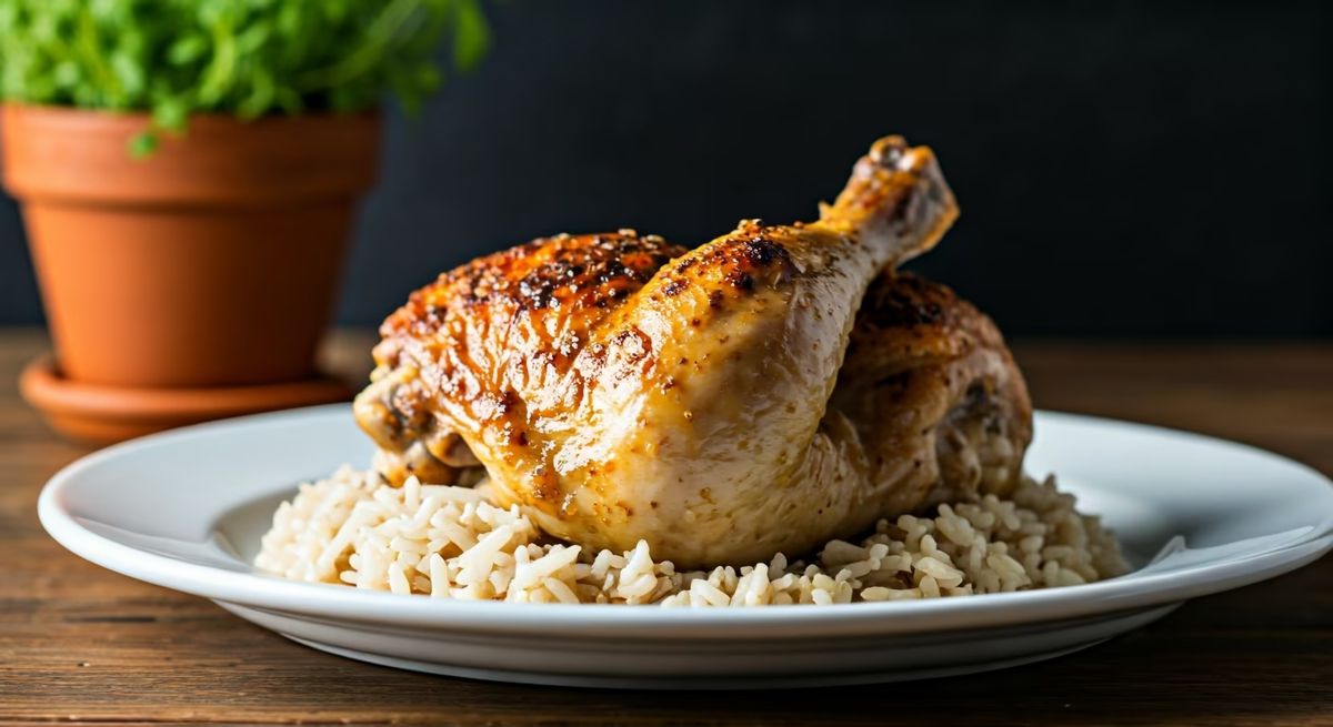Moroccan Spiced Air Fryer Chicken recipe - Other medium difficulty dish