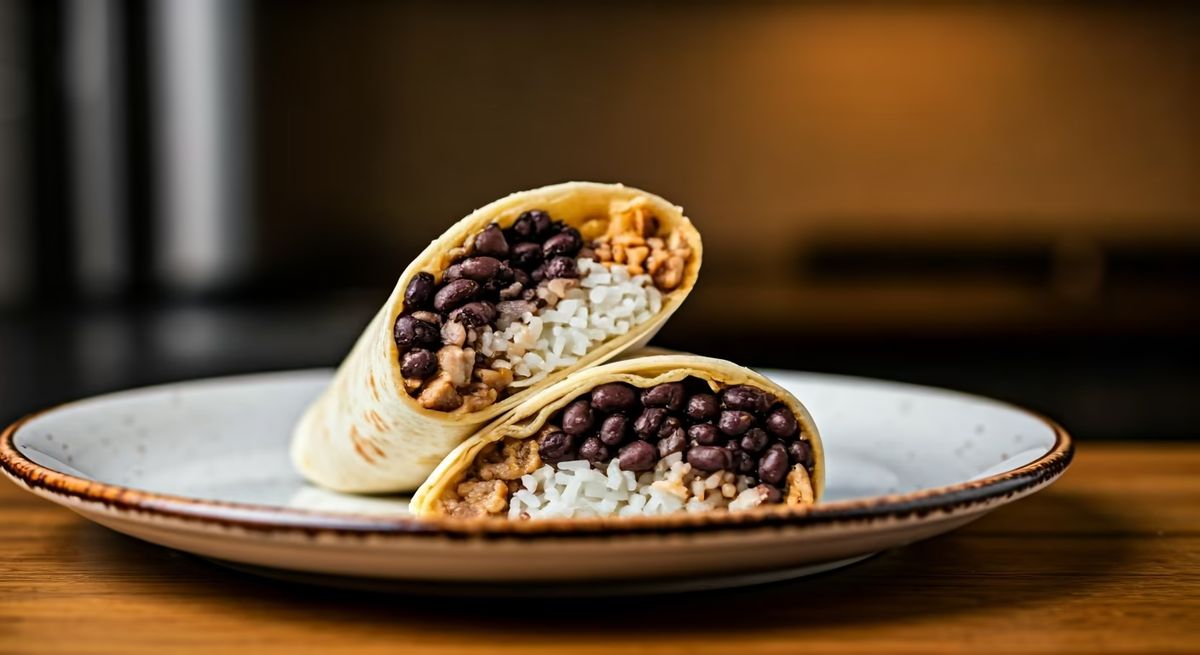 Traditional Mexican Burrito recipe - Mexican medium difficulty dish