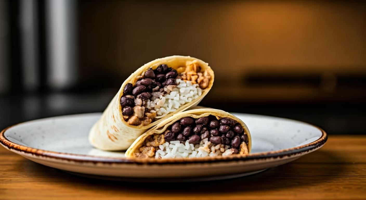 Traditional Mexican Burrito recipe - Mexican medium difficulty in Main Dishes, Comfort Food category