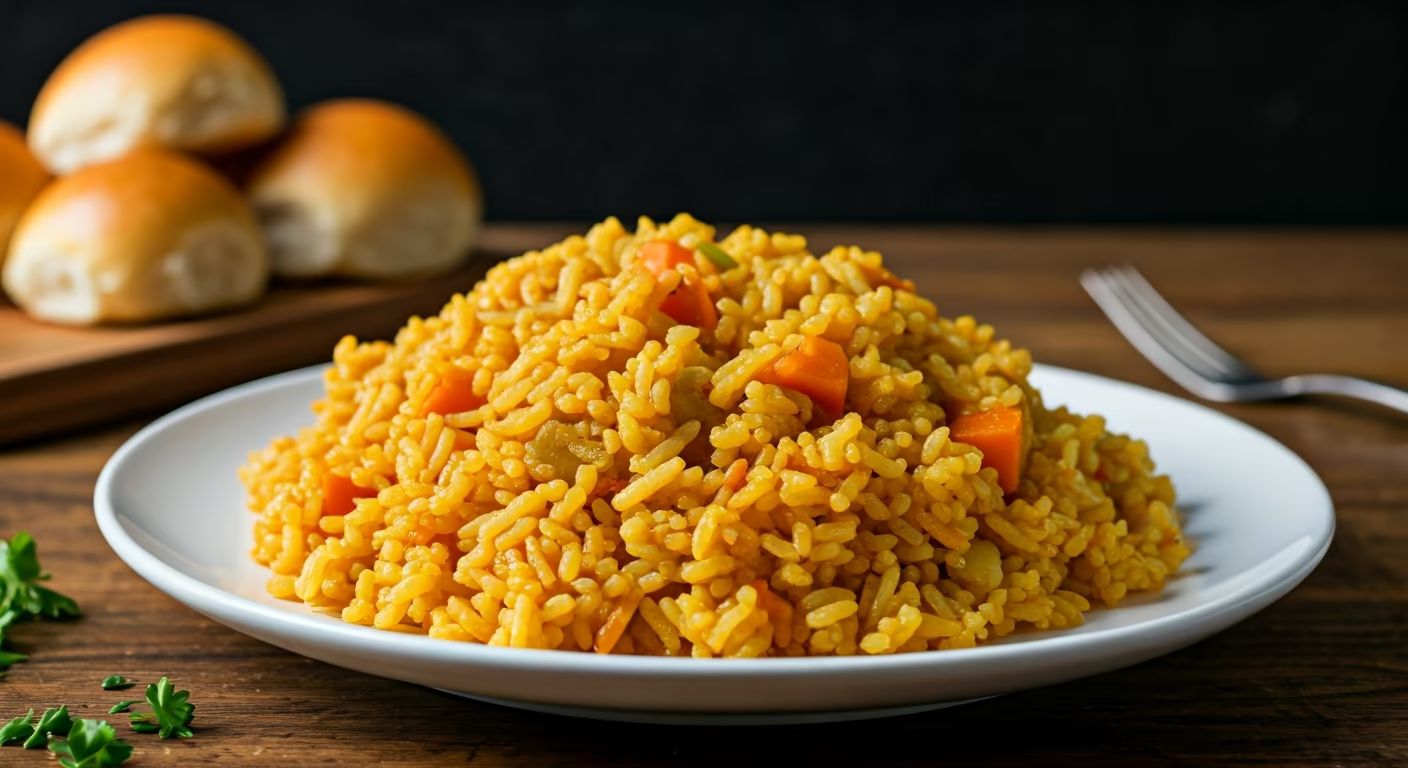 Island Jollof Rice recipe - Other medium difficulty in Comfort Food category