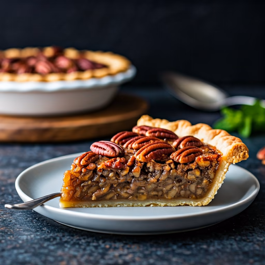 Southern Pecan Pie recipe - Southern medium difficulty in Holiday Sweets, Desserts, Pie category