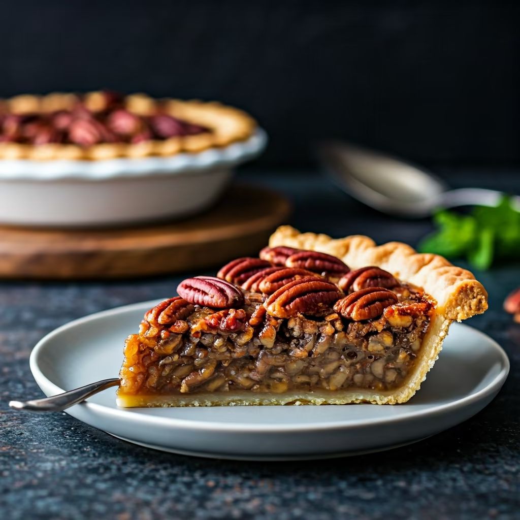 Southern Pecan Pie recipe - delicious medium difficulty in Holiday Sweets, Desserts, Pie category