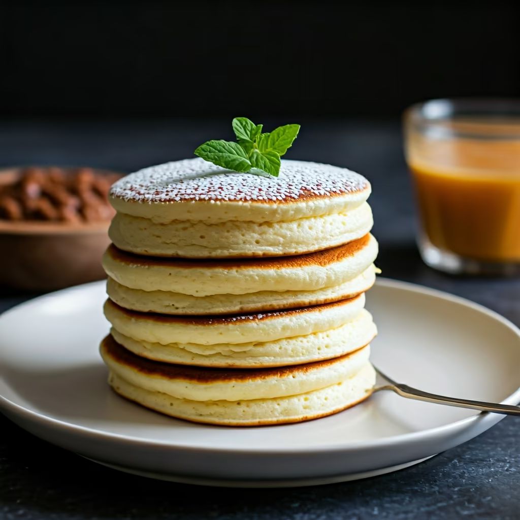 Japanese Soufflé Pancakes recipe - delicious medium difficulty in Brunch, Breakfast category