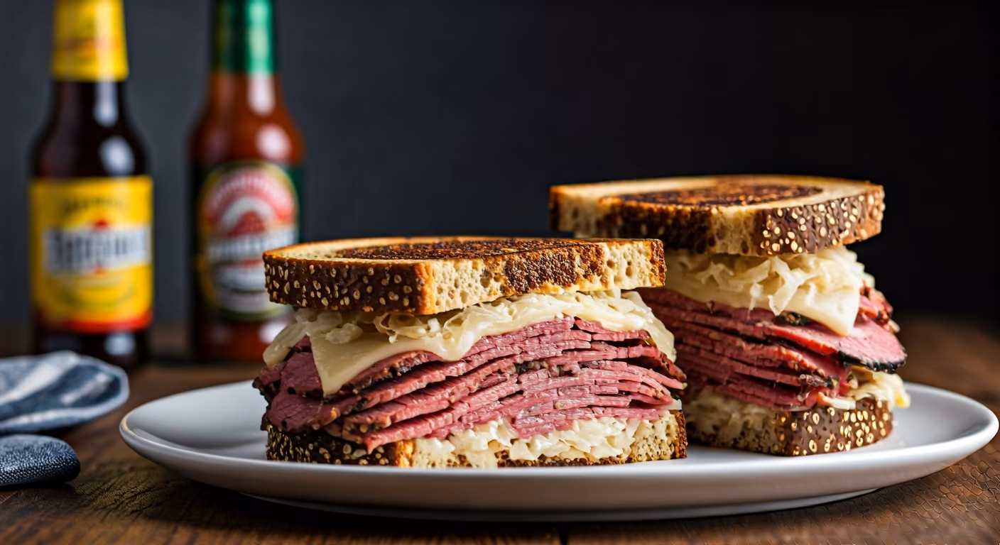 Classic Reuben Sandwich recipe - American medium difficulty in Comfort Food, Sandwiches category