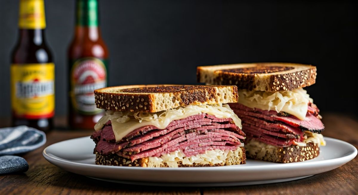 Classic Reuben Sandwich recipe - American medium difficulty dish