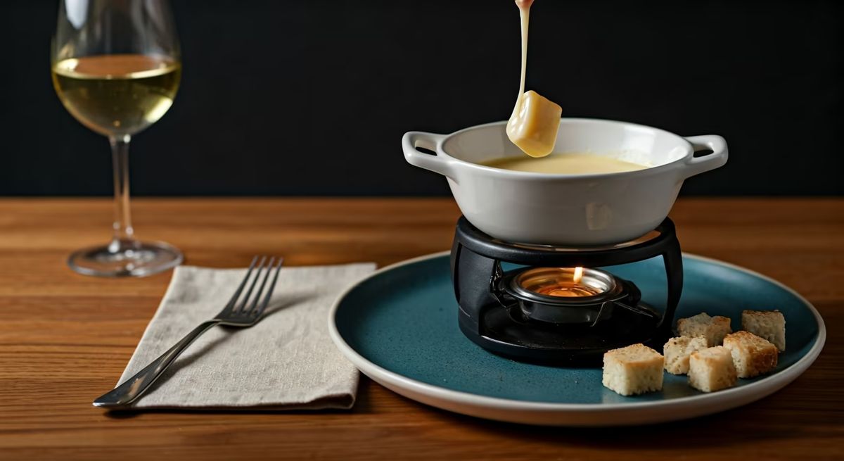 Cheese Fondue Delight recipe - Other medium difficulty dish