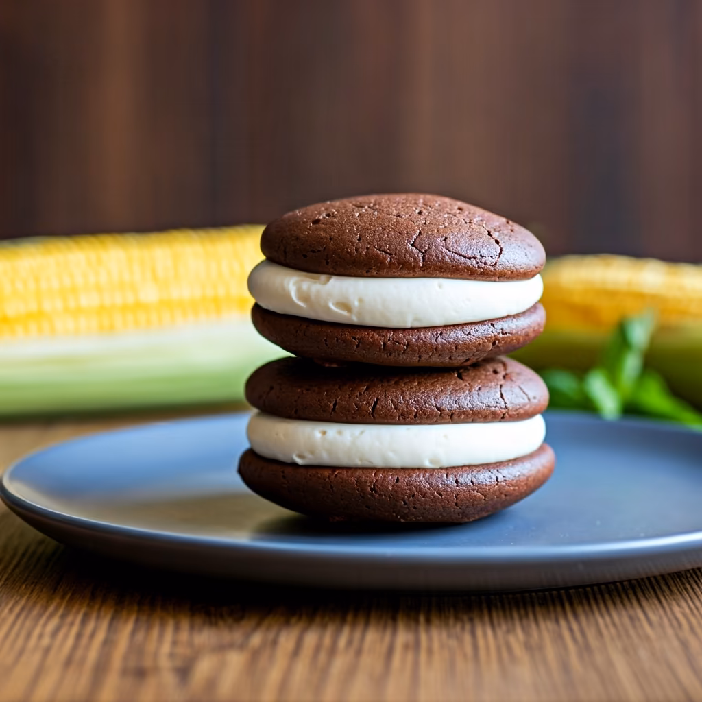 Classic Whoopie Pies recipe - American medium difficulty in Desserts, Baking category