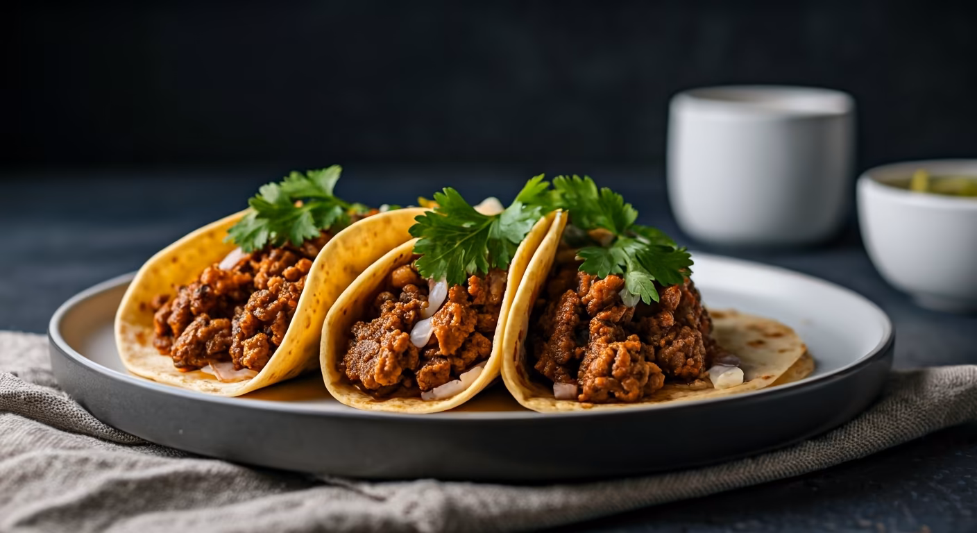 Dubai Taco recipe - Other medium difficulty in Street Food, Finger Foods, Main Course category