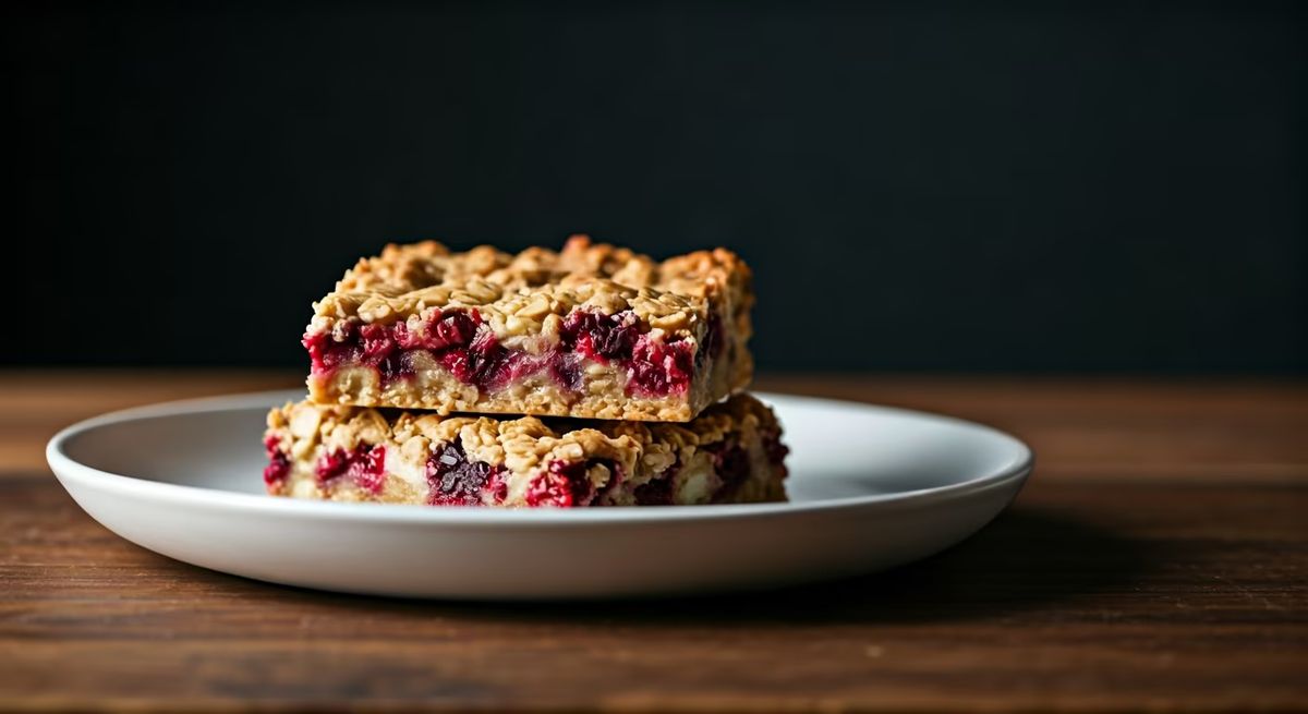 Decadent Cranberry Bars recipe - American medium difficulty dish