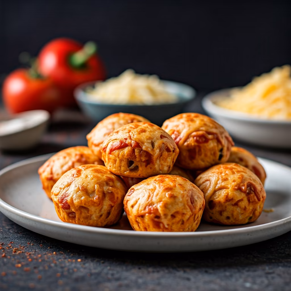 Pizza Bites recipe - Italian easy difficulty in Party Food, Appetizers, Finger Foods category