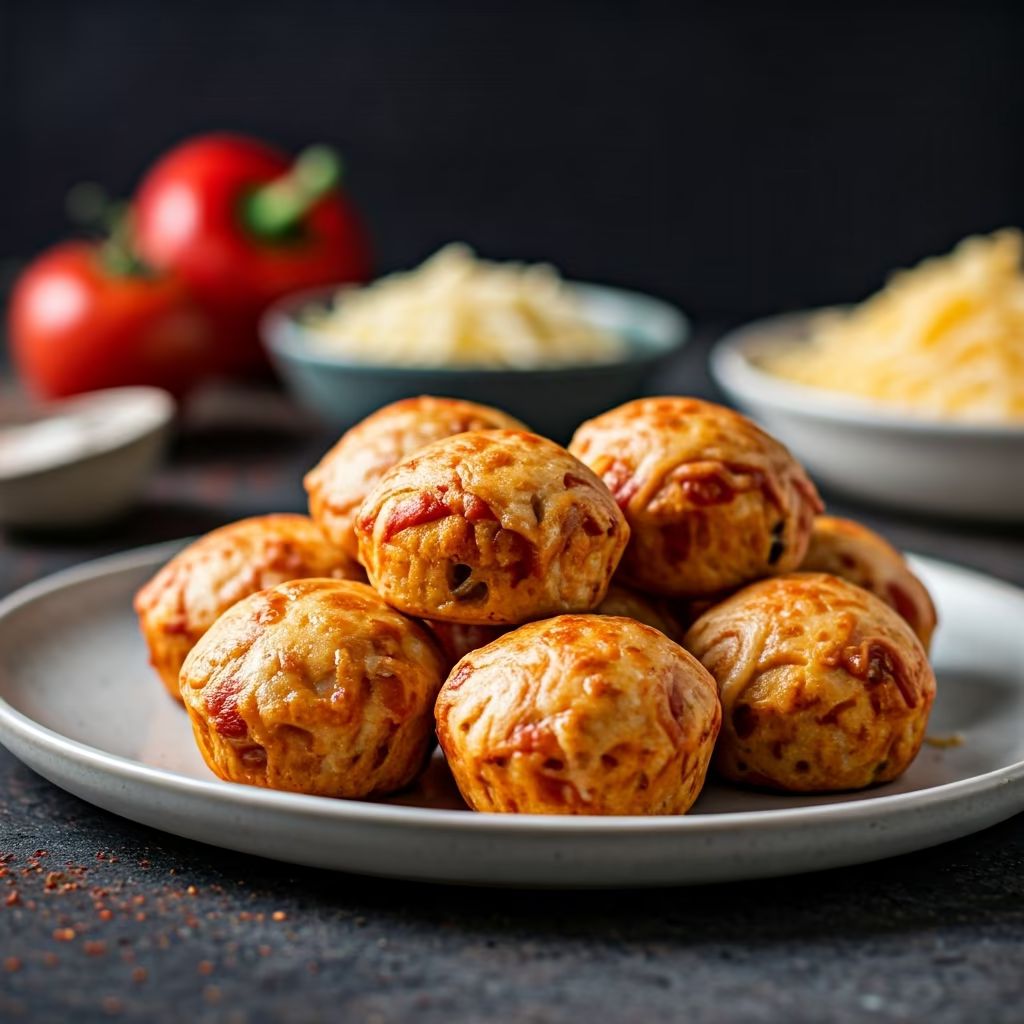 Pizza Bites recipe - Italian easy difficulty dish