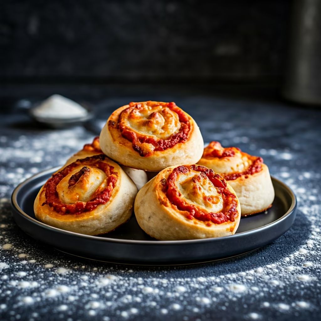 Homemade Pizza Rolls recipe - Italian medium difficulty dish