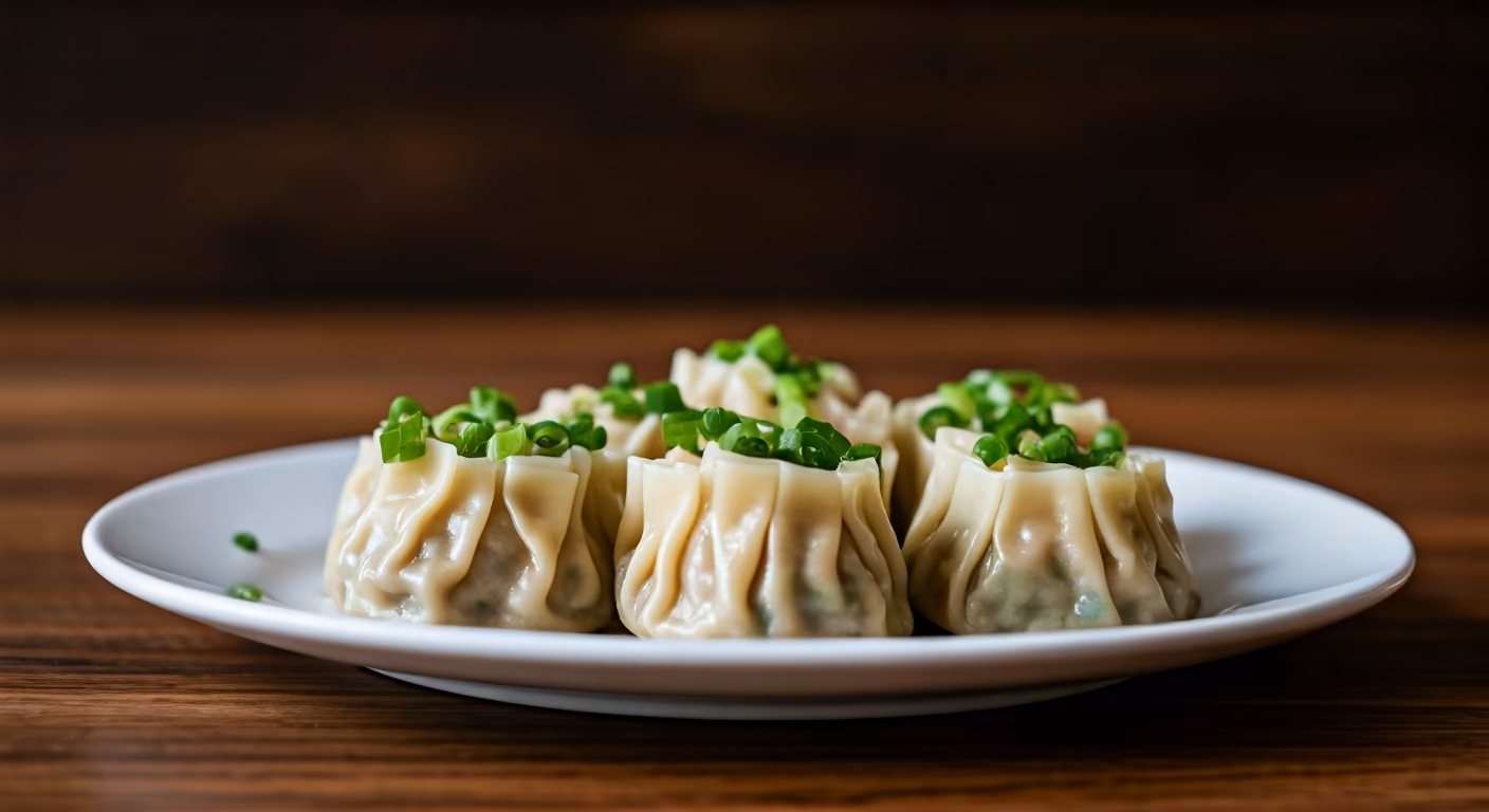 Pork Wantons recipe - Chinese medium difficulty in Appetizers, Finger Foods category