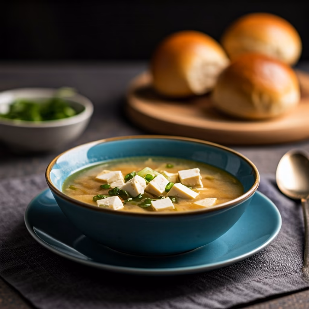 Traditional Miso Soup recipe - Japanese easy difficulty in Soups, Comfort Food category