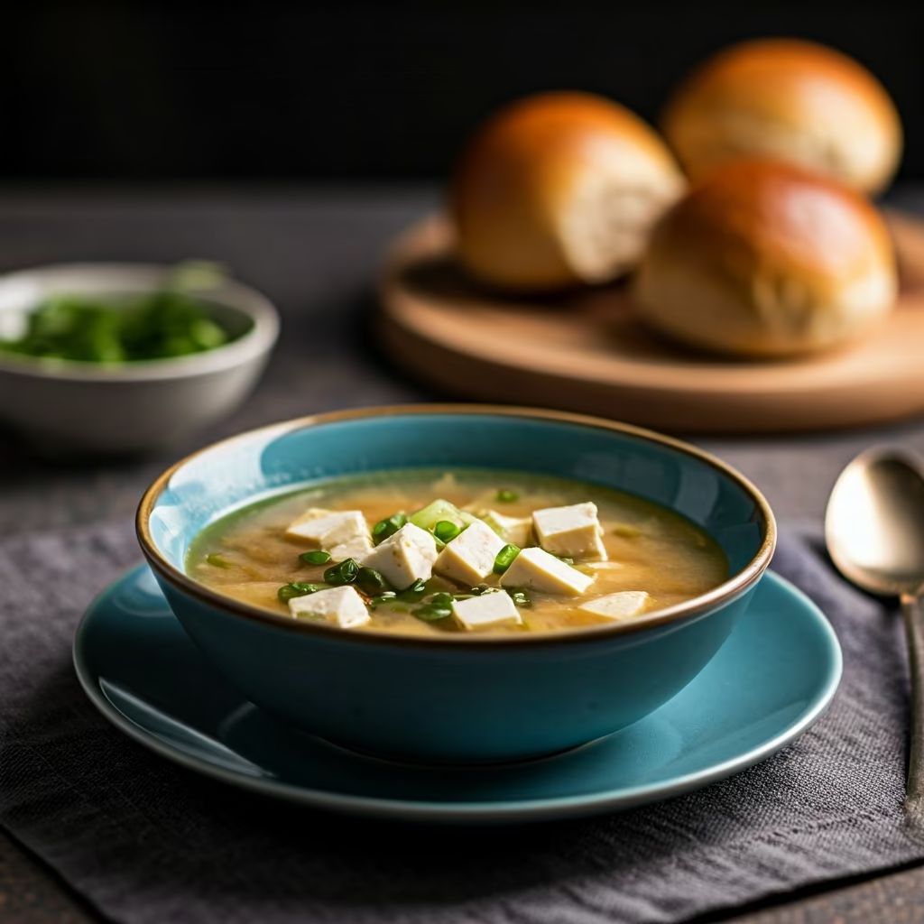 Traditional Miso Soup recipe - Japanese easy difficulty dish