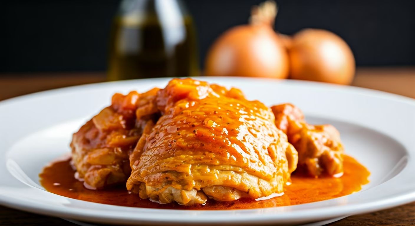 Hungarian Chicken Paprikash recipe - delicious medium difficulty in Comfort Food, Main Course category