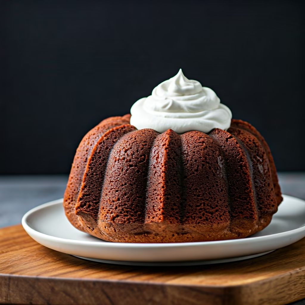 German Chocolate Bundt Cake recipe - German-American medium difficulty dish