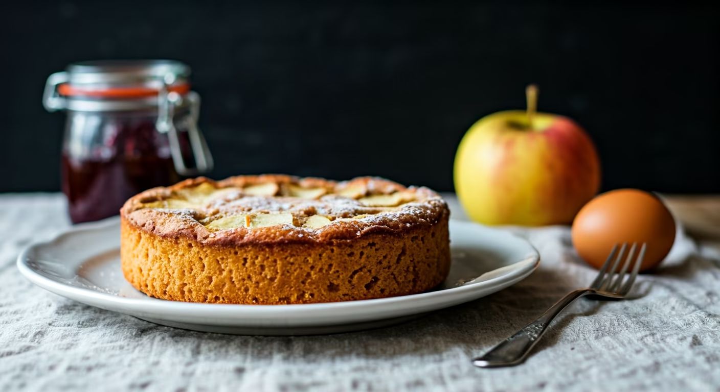 Apfelpfannkuchen recipe - German medium difficulty in Comfort Food, Brunch, Breakfast category