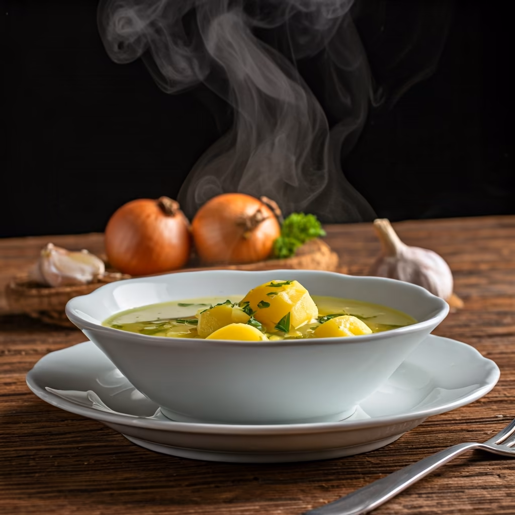 Kartoffelsuppe recipe - delicious easy difficulty in Soups, Comfort Food category