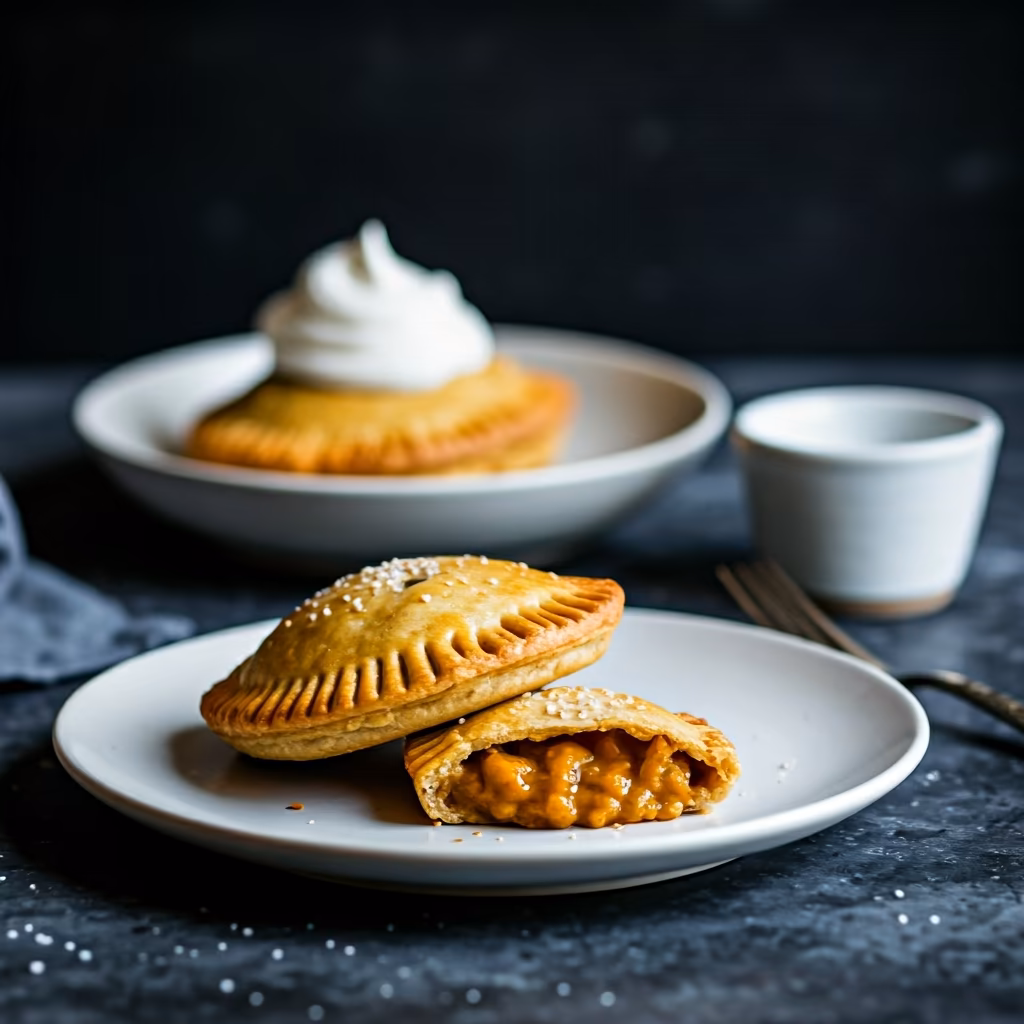 Chick-un Vegan Hand Pies recipe - Other medium difficulty in Vegan, Comfort Food, Appetizers category