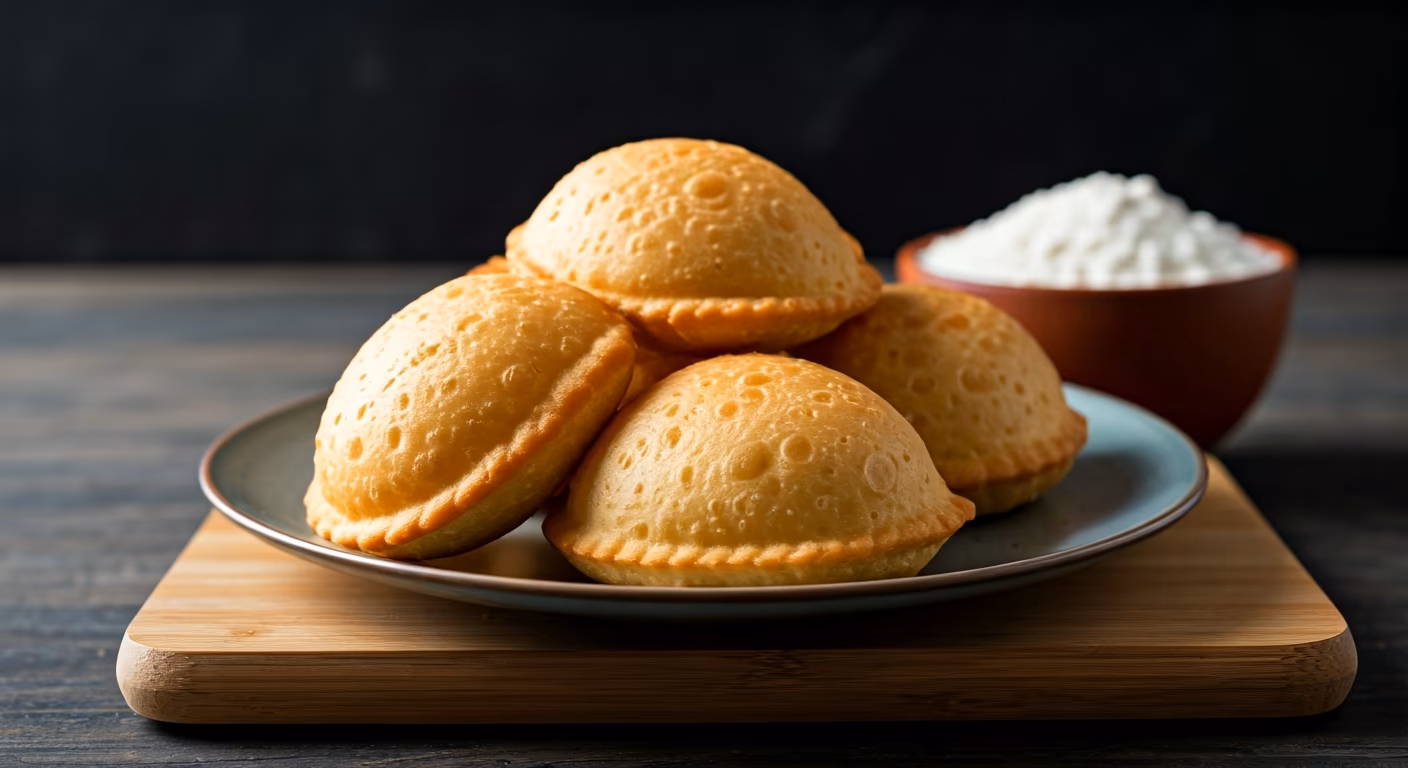 Nigerian Puff Puff recipe - Nigerian Street Food easy difficulty in Appetizers, Fried Foods category