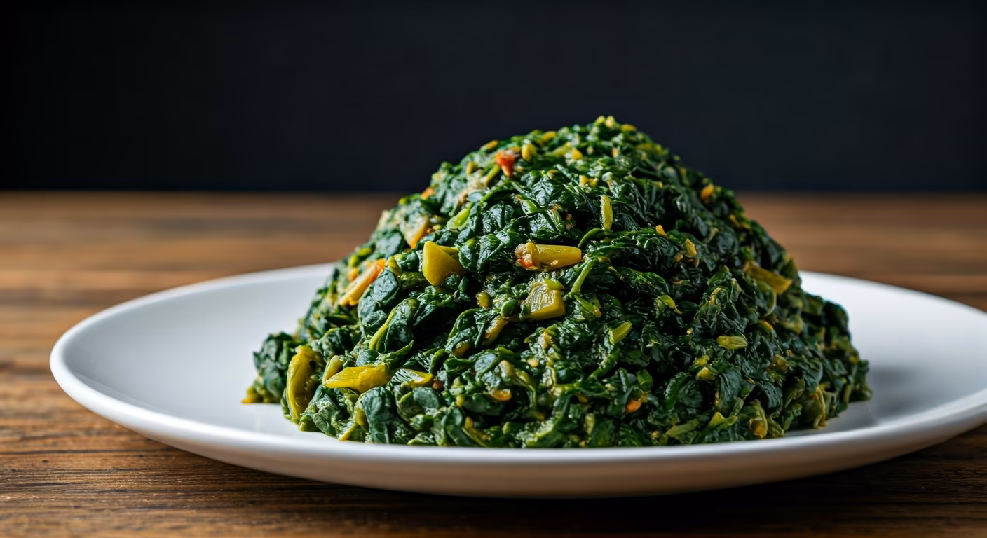 Edikaikong recipe - Nigerian medium difficulty in Ethnic Dishes, Main Course category