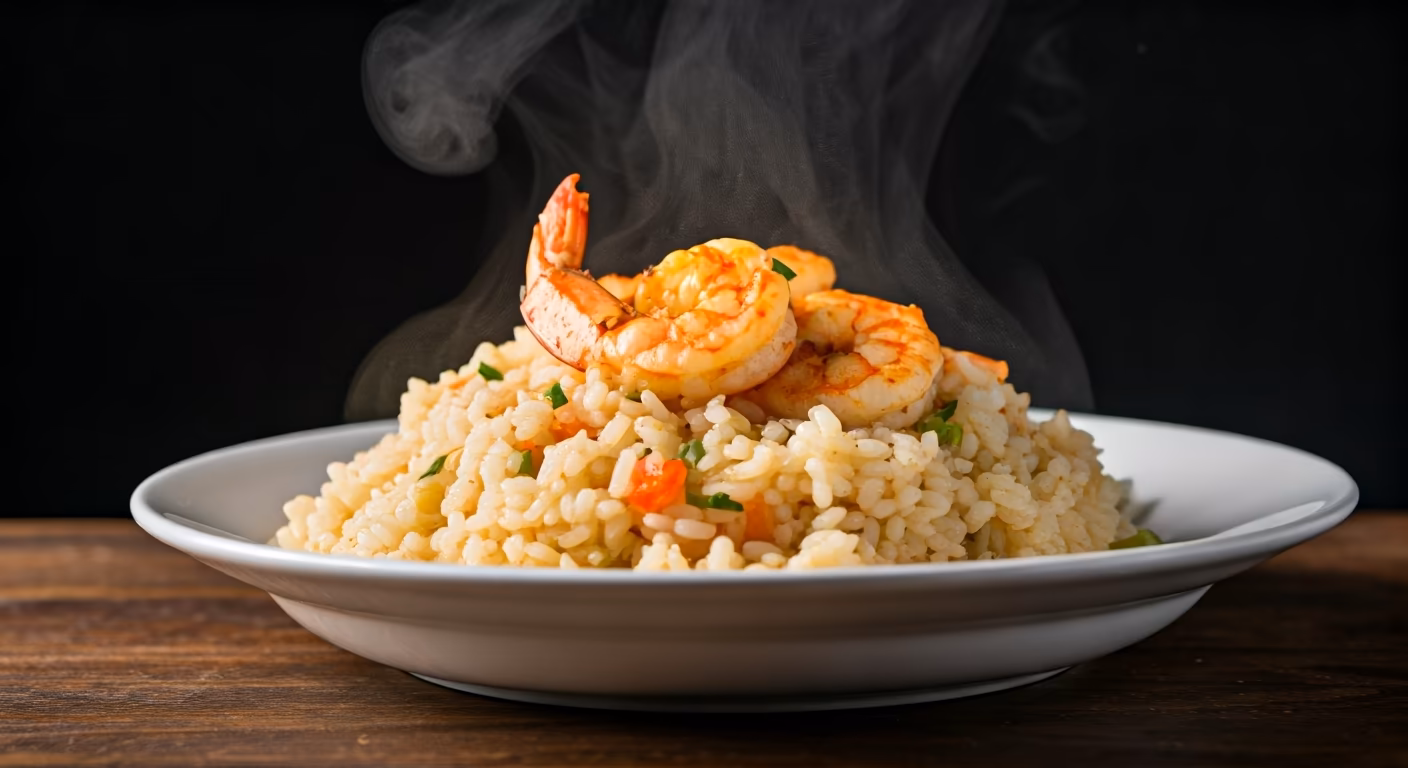 Arroz con Camarones recipe - Latin American medium difficulty in Seafood, Main Course category