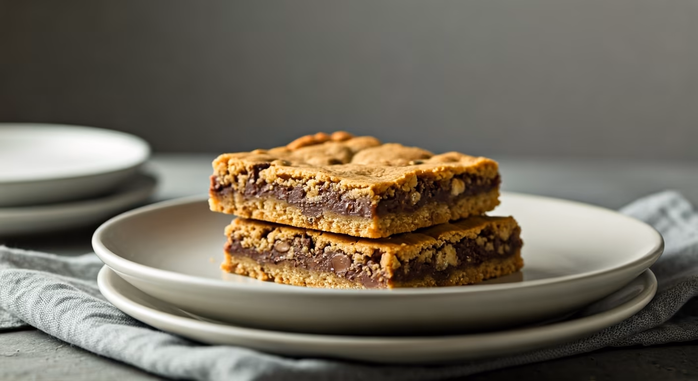 Nestle Toll House Bars recipe - American medium difficulty in Desserts, Baking category