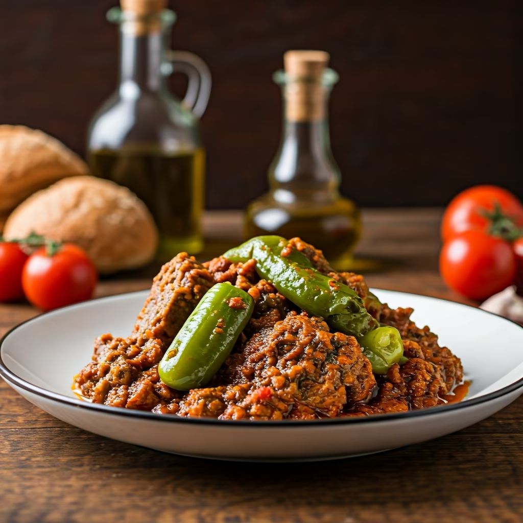 Ofada Stew recipe - Nigerian medium difficulty dish