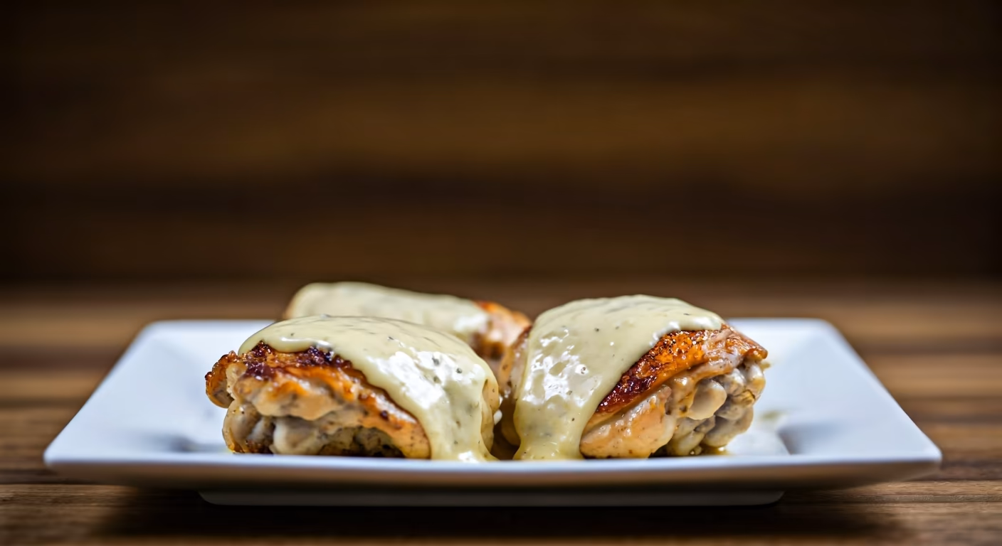 Chicken With White BBQ Sauce recipe - Southern American medium difficulty in Grilling, Main Course category