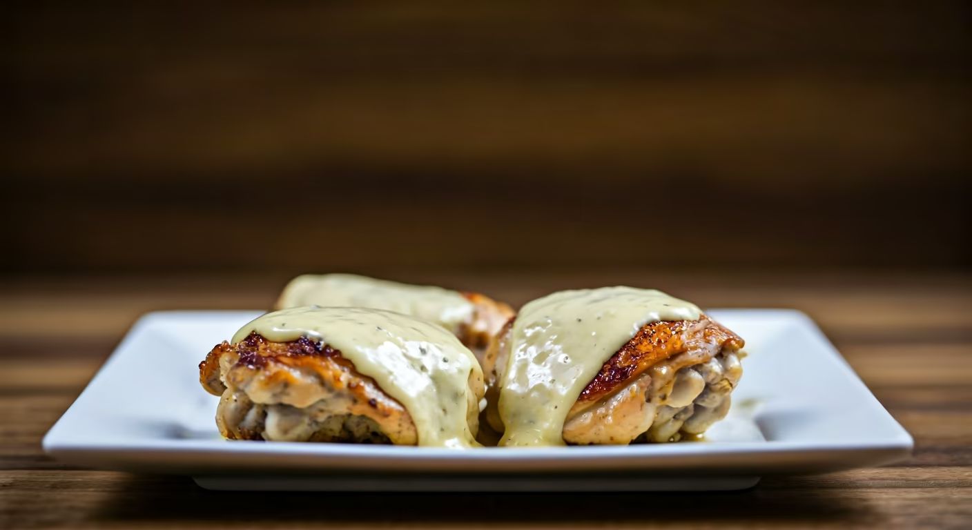 Chicken With White BBQ Sauce recipe - delicious medium difficulty in Grilling, Main Course category