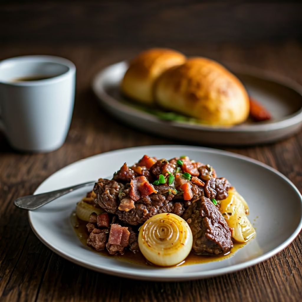 Rich Carbonnade Flamande recipe - delicious medium difficulty in Comfort Food, Main Course category