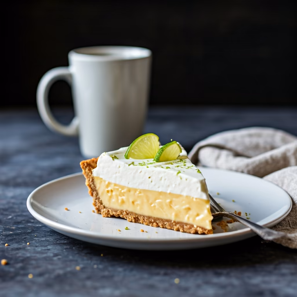 Classic Key Lime Pie recipe - American Southern medium difficulty in Desserts, Classic Dishes, Baking category