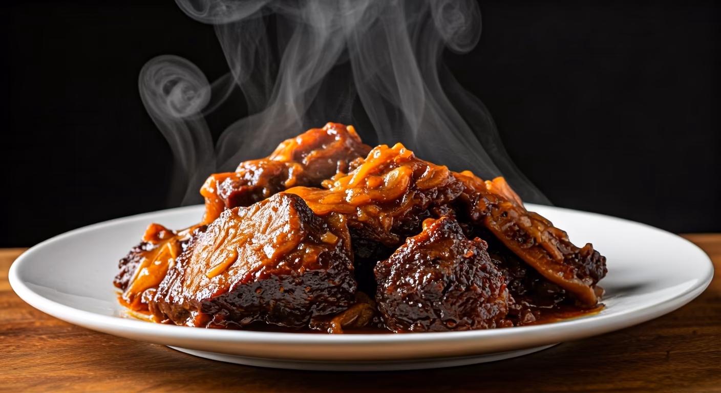 Smoky BBQ Burnt Ends recipe - American Barbecue medium difficulty in Comfort Food, Main Course category