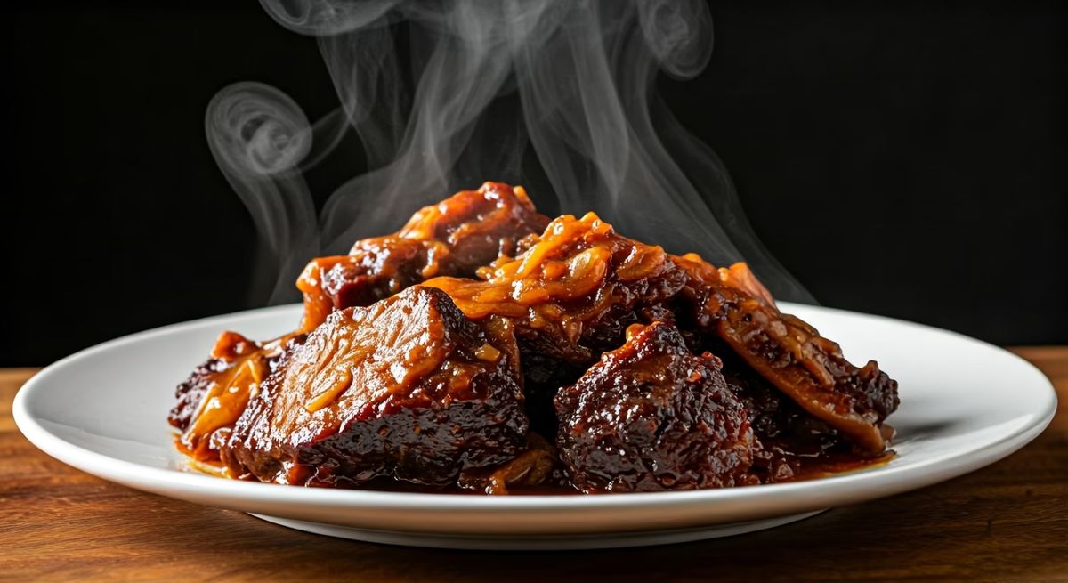 Smoky BBQ Burnt Ends recipe - American Barbecue medium difficulty dish