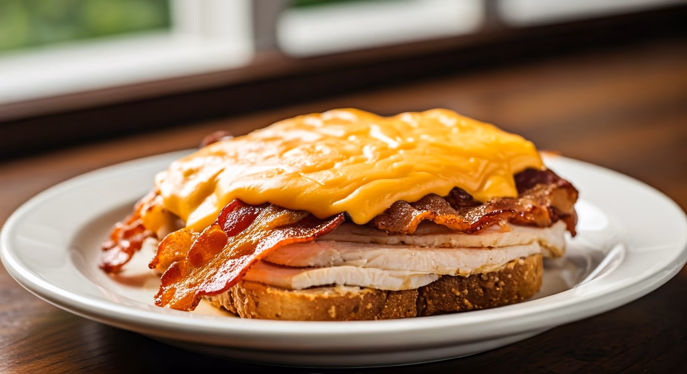 Kentucky Hot Brown recipe - Southern American medium difficulty in Comfort Food, Main Course category