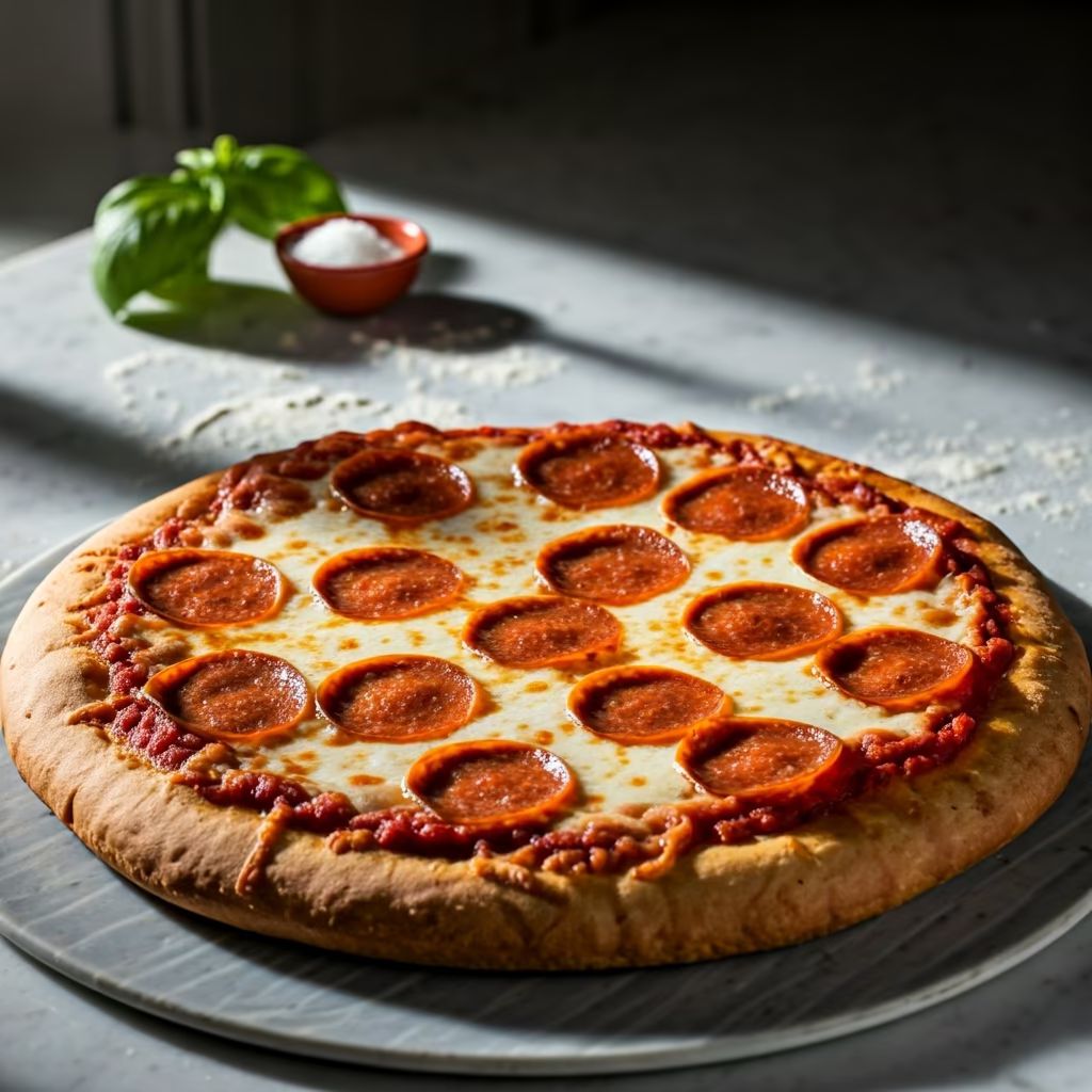 Detroit-Style Pizza recipe - American Comfort Food medium difficulty in Pizza, Main Course category