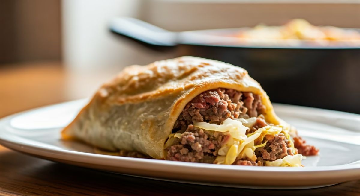Nebraska Runza recipe - American Midwestern medium difficulty dish